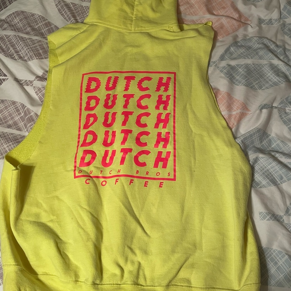 Dutch Bros Sleeveless Hoodie